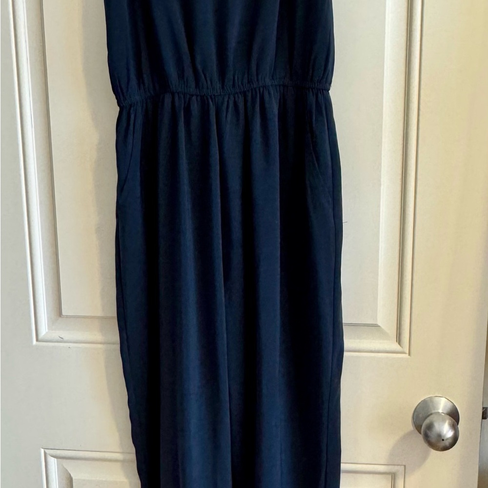 Sexy and Elegant Navy Blue Jumpsuit